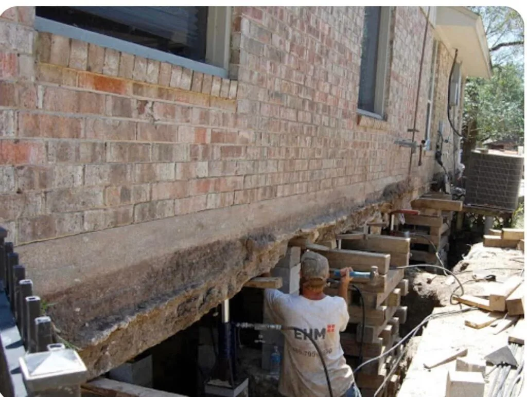 Foundation crew at work