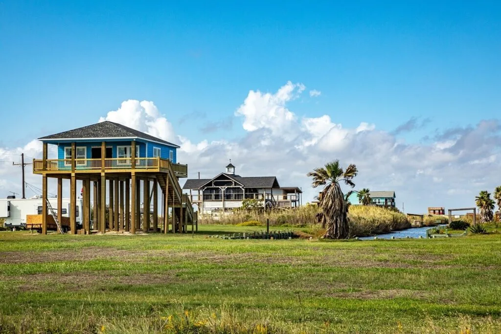 Storm response scene